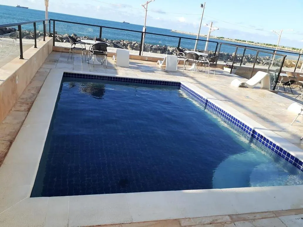 503 Flat Mobiliado Praia De Iracema Fortaleza  Brasil