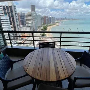 Apartamento Flat Iate Plaza Na Beira Mar Com Vista Mar, Fortaleza (Ceara)