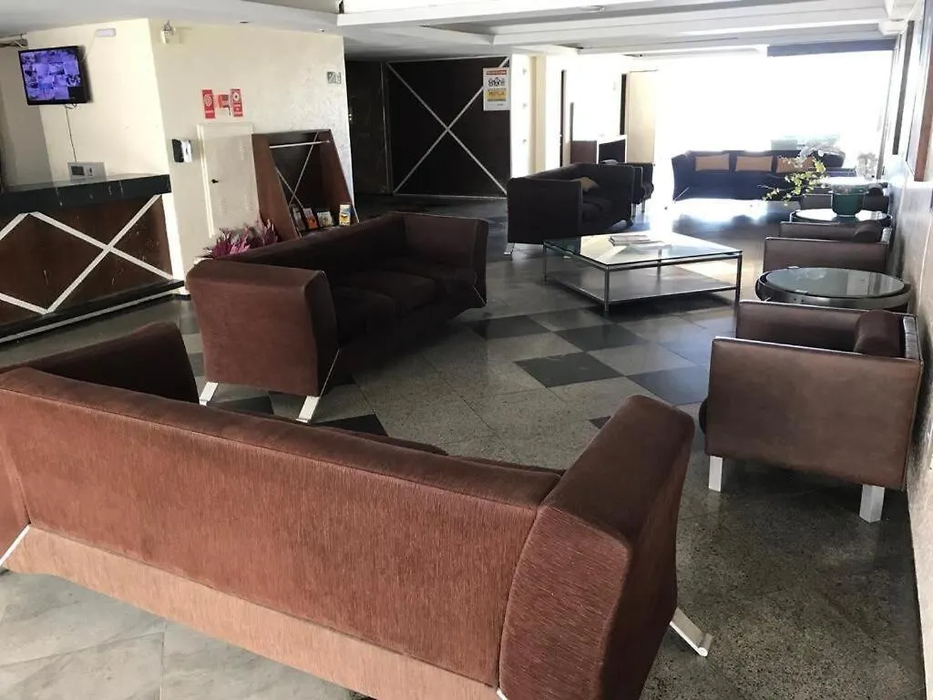 503 Flat Mobiliado Praia De Iracema Fortaleza  Apartment